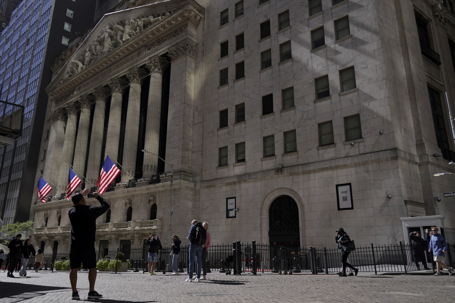 Wall top street today